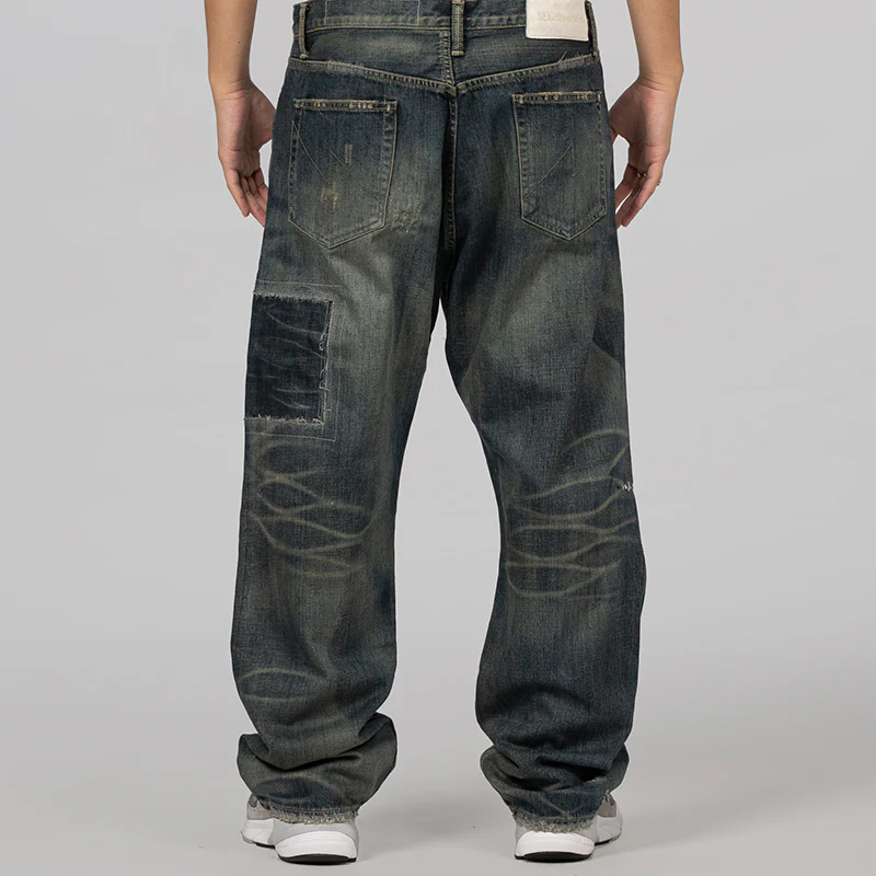 Savage Denim DP Basic Pant - Indigo - Image 3