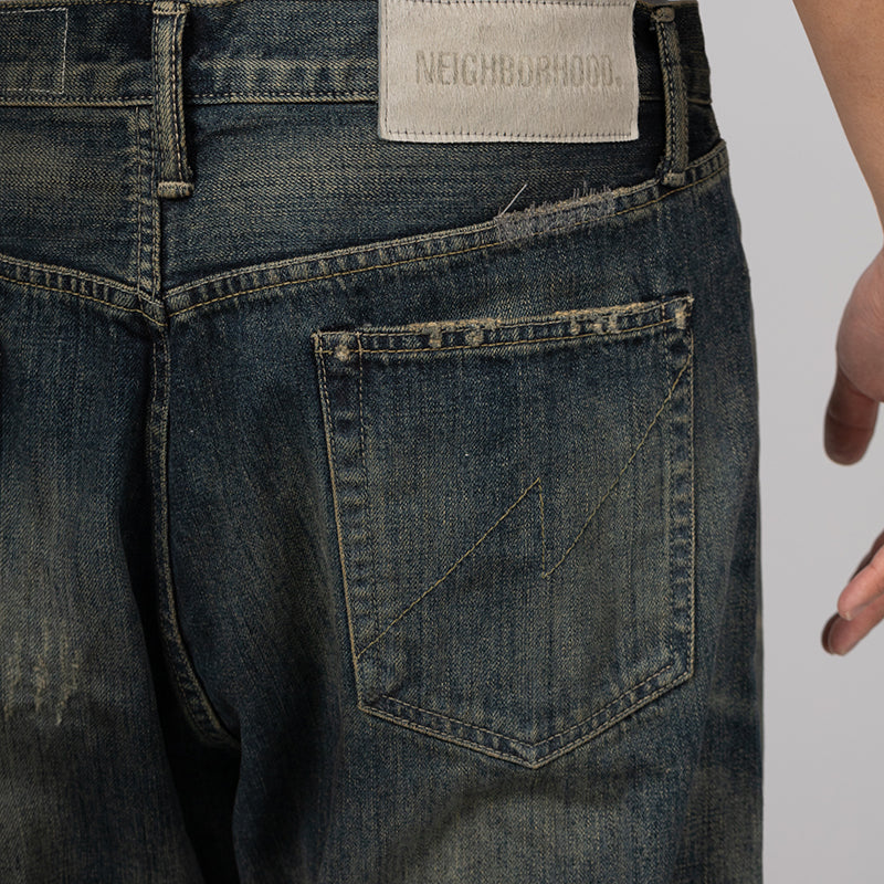 Savage Denim DP Basic Pant - Indigo - Image 4