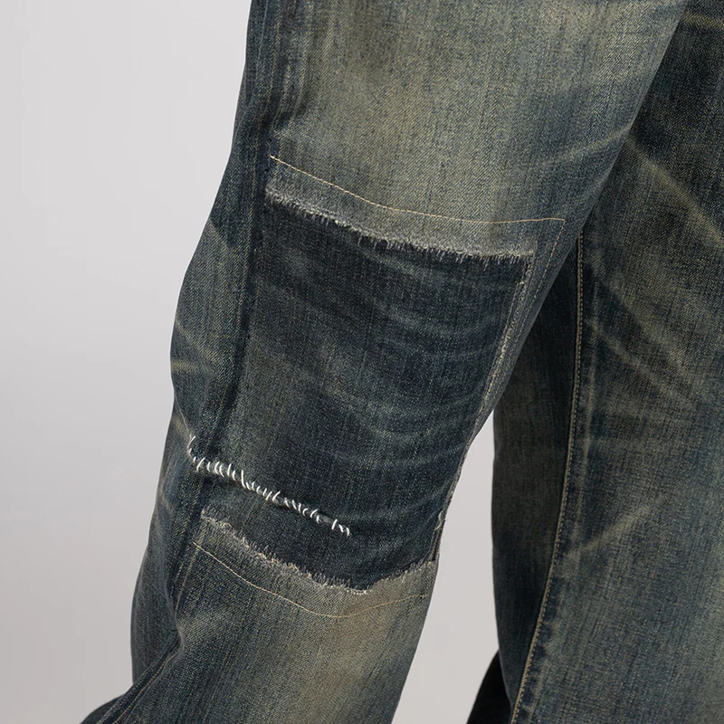 Savage Denim DP Basic Pant - Indigo - Image 5