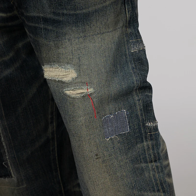 Savage Denim DP Basic Pant - Indigo - Image 6