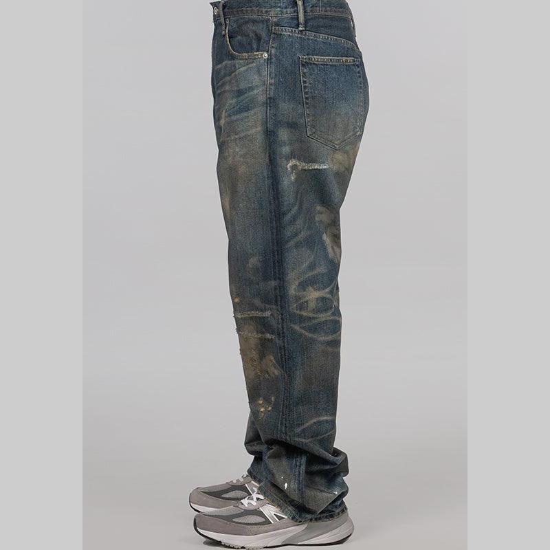 Savage Denim DP Basic Pant - Indigo - Image 3