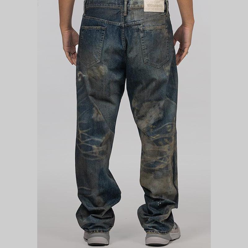 Savage Denim DP Basic Pant - Indigo - Image 4