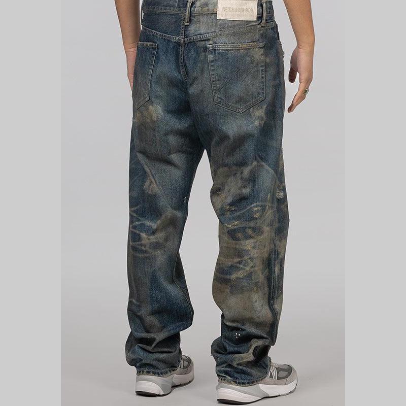 Savage Denim DP Basic Pant - Indigo - Image 5