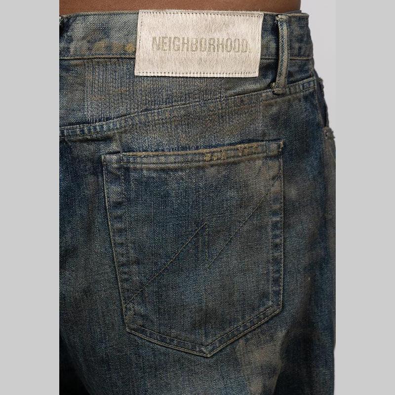 Savage Denim DP Basic Pant - Indigo - Image 6