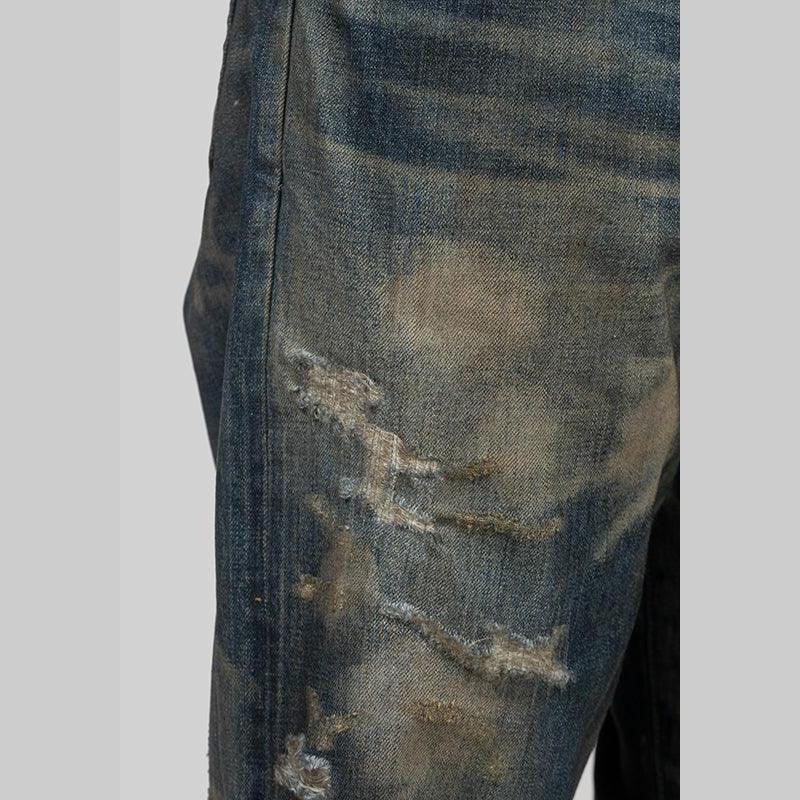Savage Denim DP Basic Pant - Indigo - Image 7