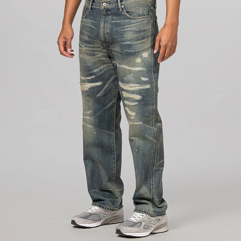 Savage Denim DP Basic Pant - Indigo - Image 2