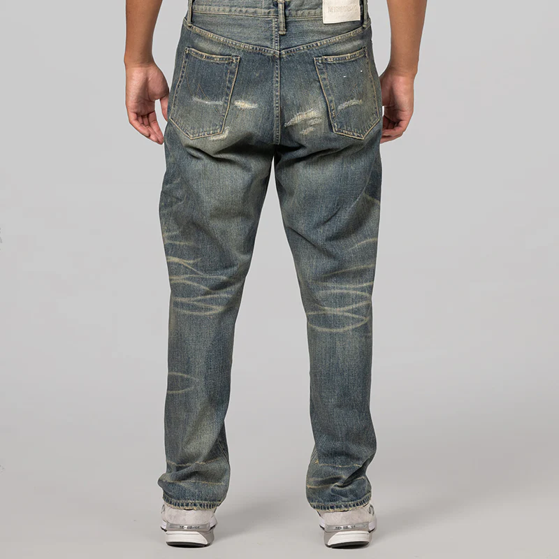 Savage Denim DP Basic Pant - Indigo - Image 4