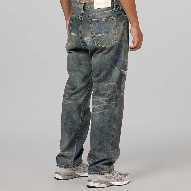 Savage Denim DP Basic Pant - Indigo - Image 5