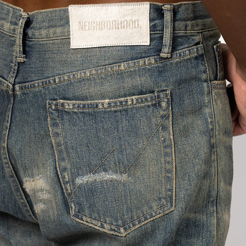 Savage Denim DP Basic Pant - Indigo - Image 6