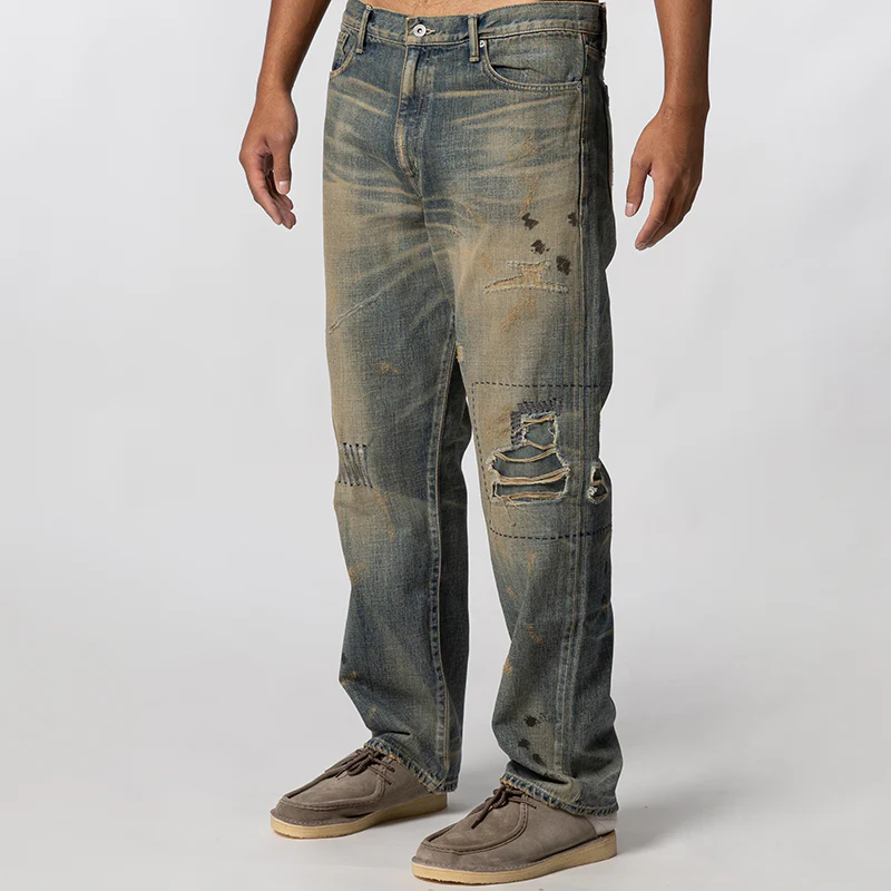 Savage Denim DP Basic Pant - Indigo - Image 2