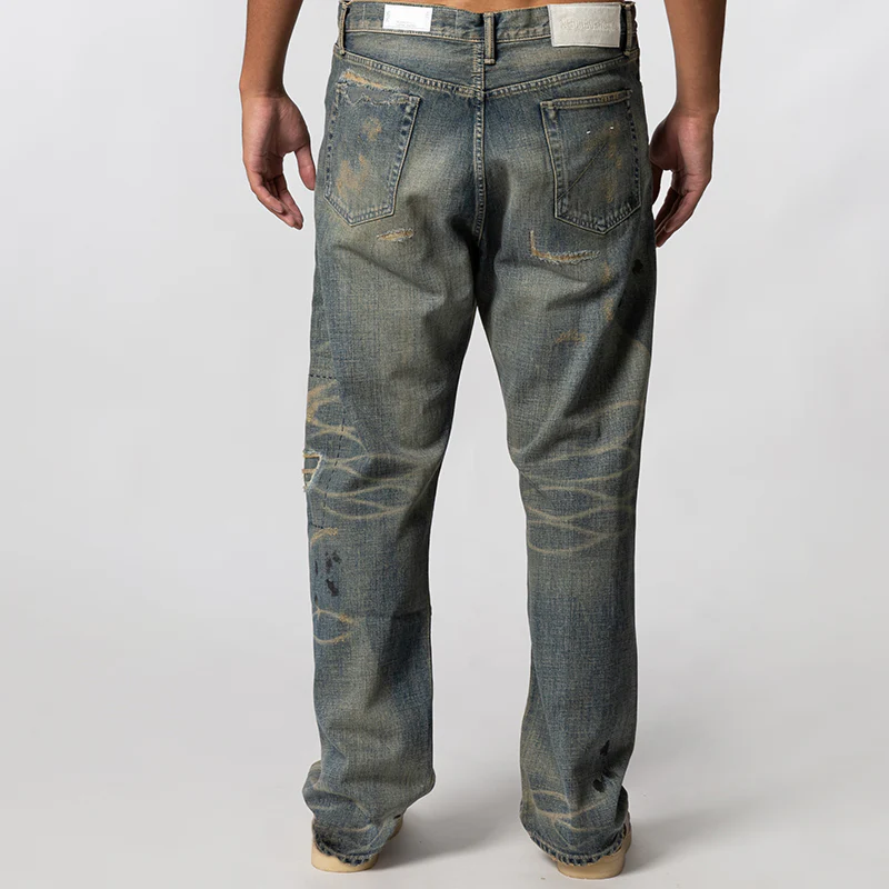 Savage Denim DP Basic Pant - Indigo - Image 4