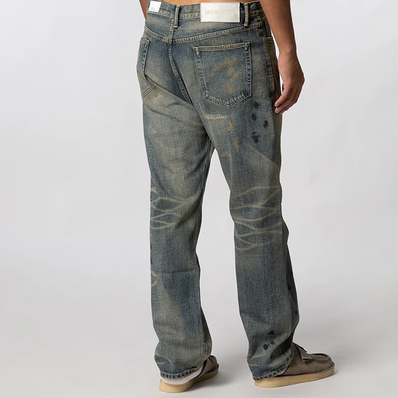 Savage Denim DP Basic Pant - Indigo - Image 5