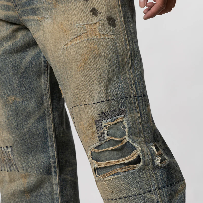 Savage Denim DP Basic Pant - Indigo - Image 7