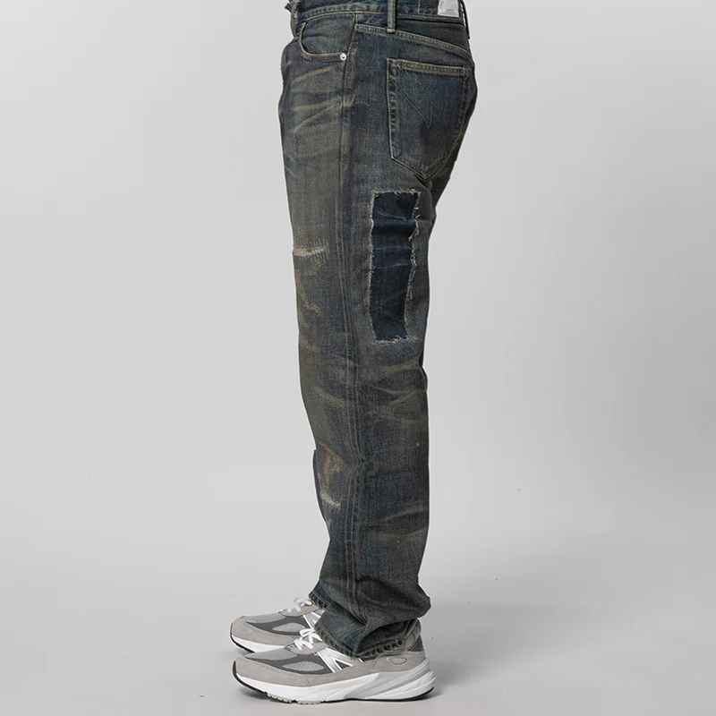 Savage Denim DP Basic Pant - Indigo - Image 3