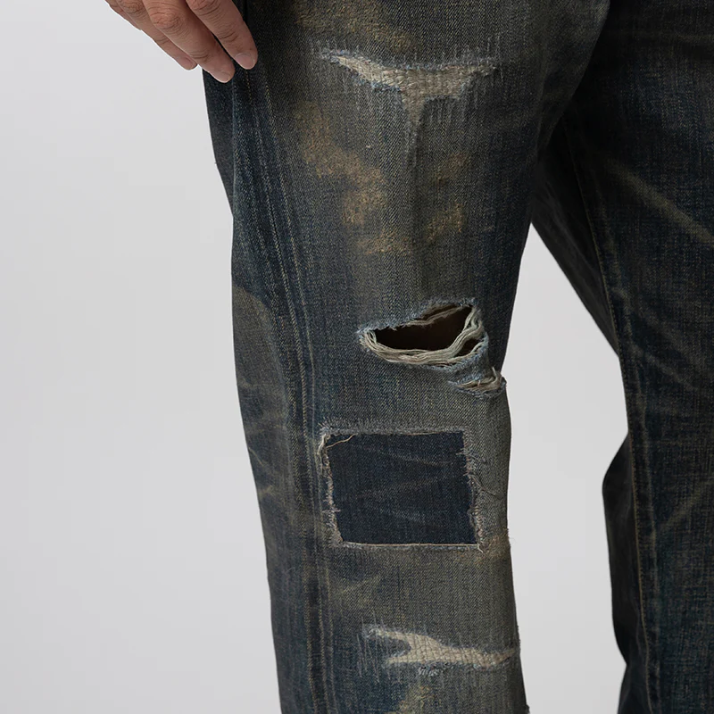 Savage Denim DP Basic Pant - Indigo - Image 6