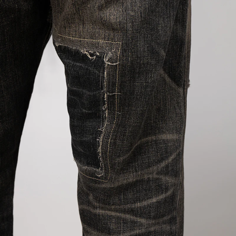 Savage Denim DP Mid Pant - Black - Image 6