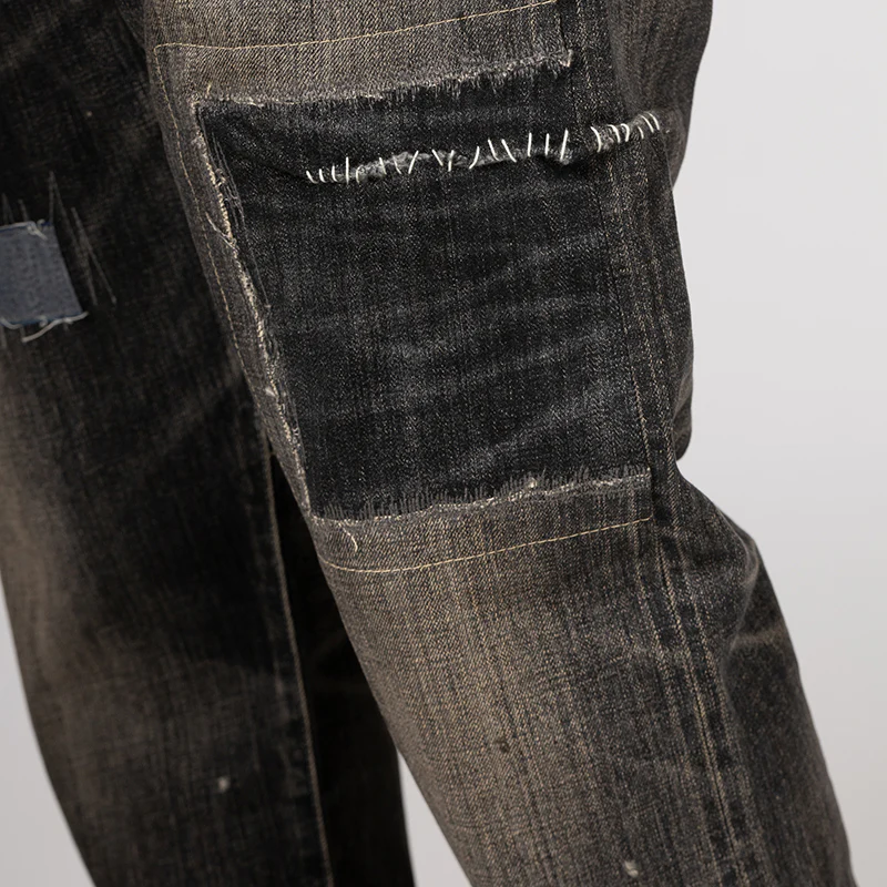 Savage Denim DP Mid Pant - Black - Image 8