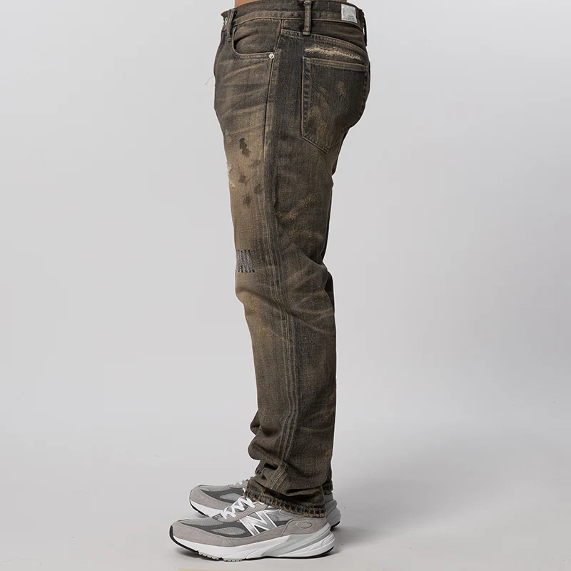 Savage Denim DP Mid Pant - Black - Image 3