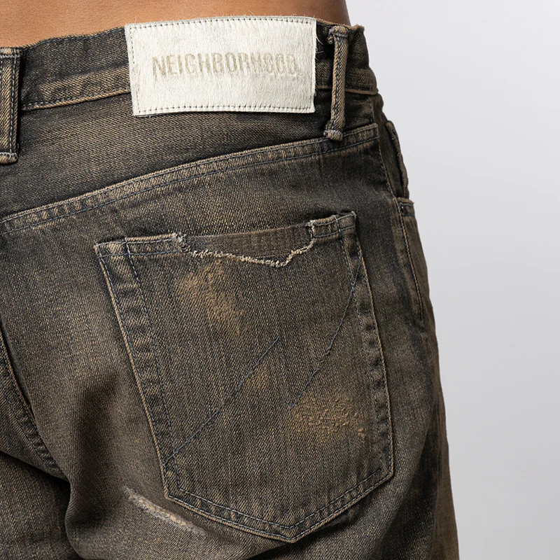 Savage Denim DP Mid Pant - Black - Image 5