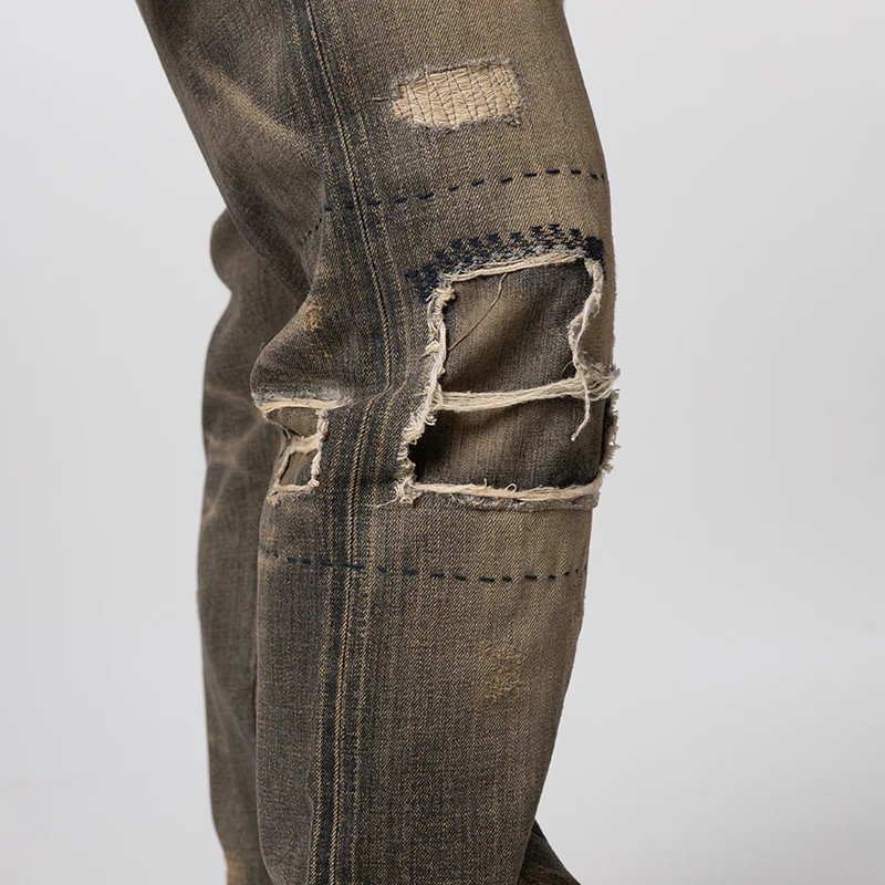 Savage Denim DP Mid Pant - Black - Image 6