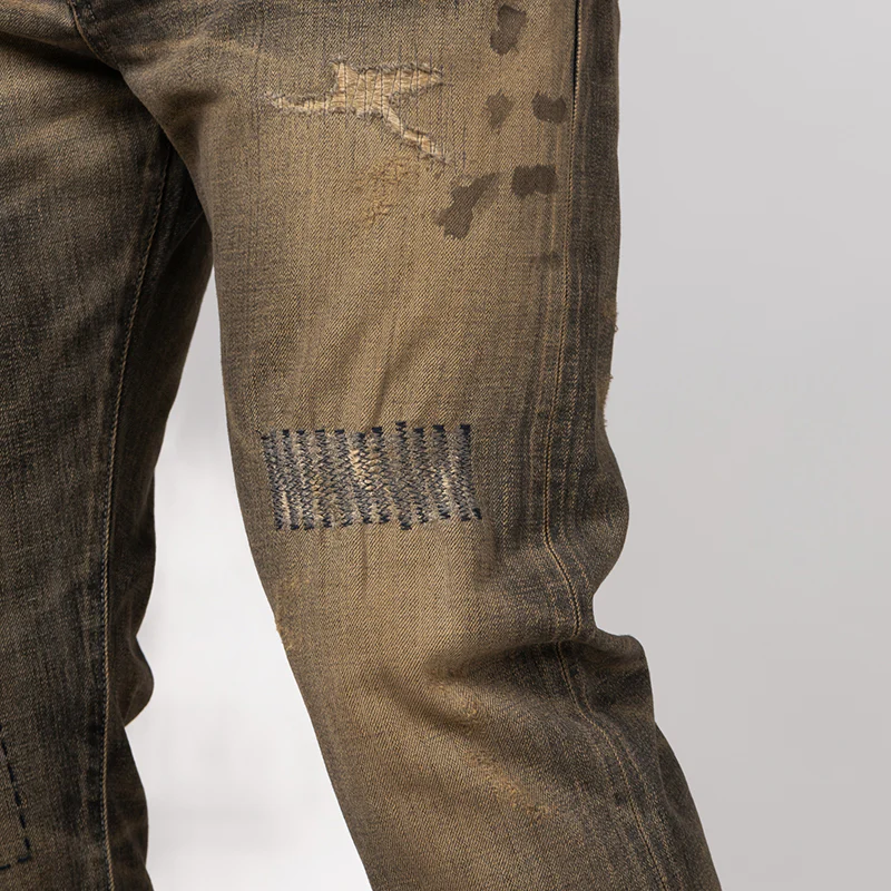 Savage Denim DP Mid Pant - Black - Image 7