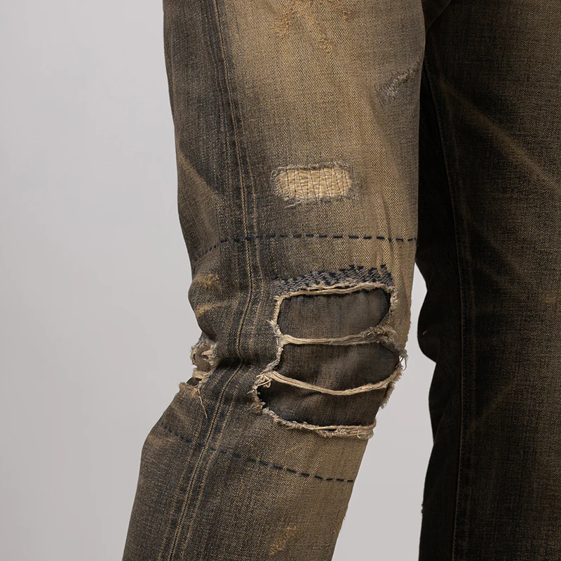 Savage Denim DP Mid Pant - Black - Image 8