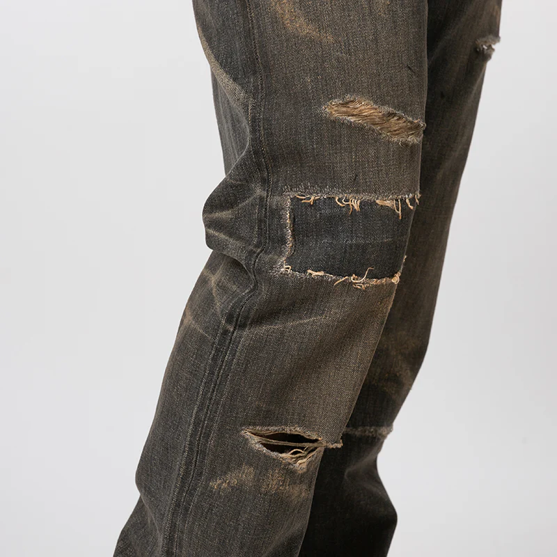 Savage Denim DP Mid Pant - Black - Image 5