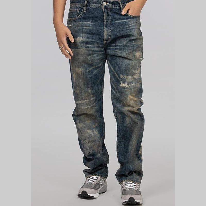 Savage Denim DP Mid Pant - Indigo