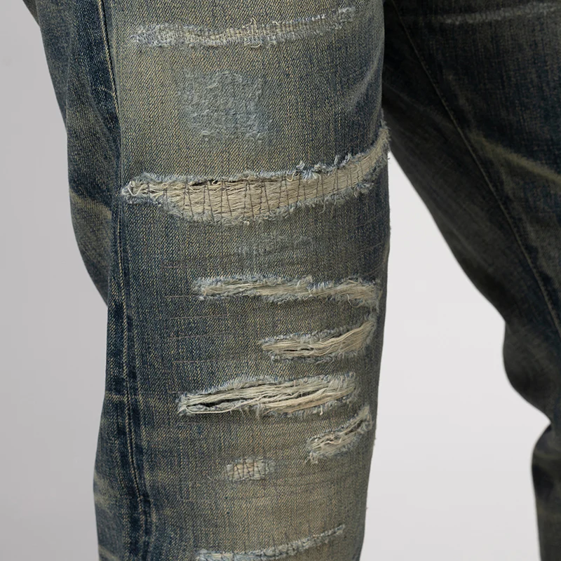 Savage Denim DP Mid Pant - Indigo - Image 7