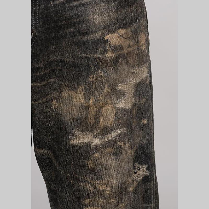 Savage Denim DP Wide Pant - Black - Image 6