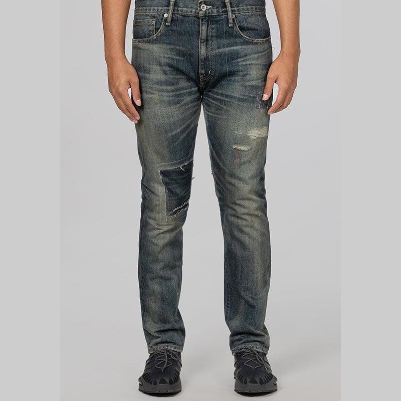 Savage Denim OP Narrow Pant - Indigo - Image 3