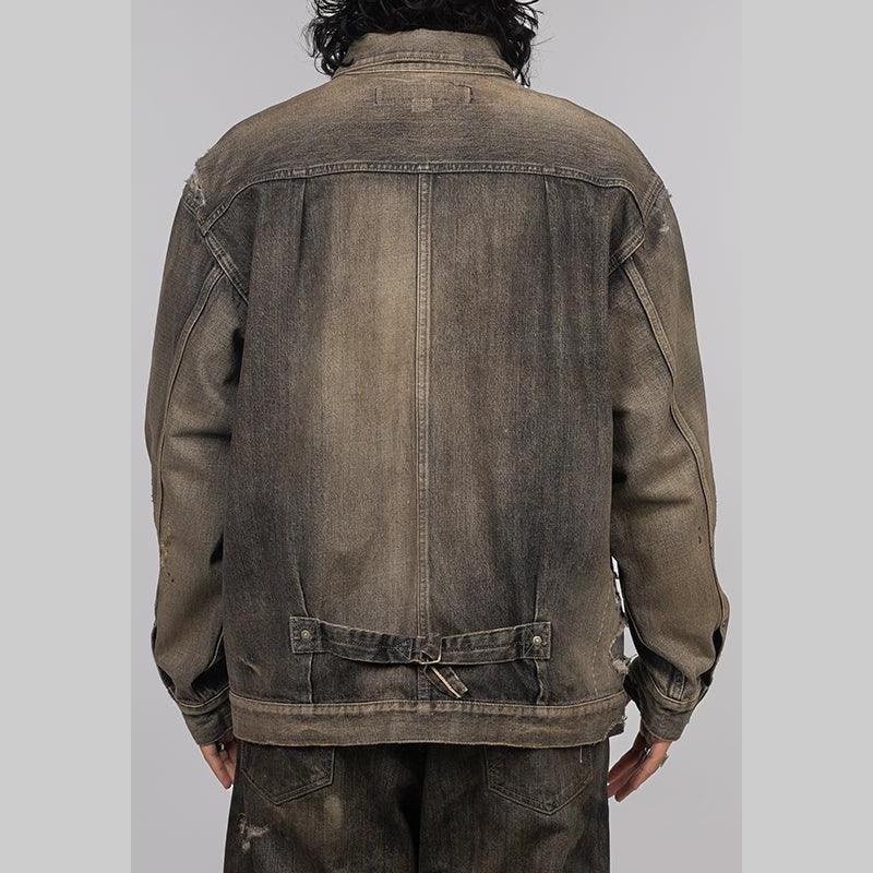 Savage Denim Type-1 Jacket - Black - Image 4