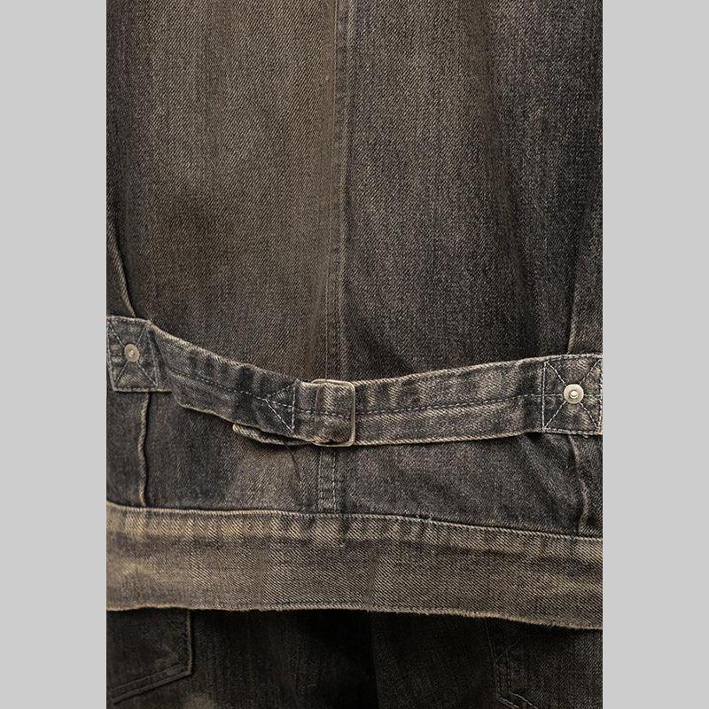 Savage Denim Type-1 Jacket - Black - Image 5