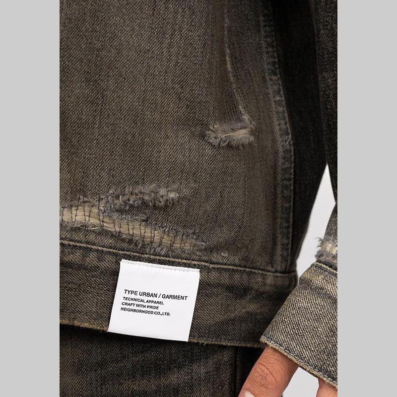 Savage Denim Type-1 Jacket - Black - Image 7