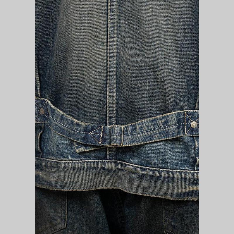 Savage Denim Type-1 Jacket - Indigo - Image 5