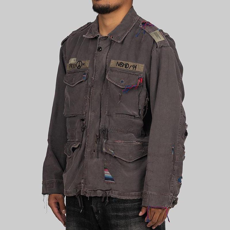 Savage M-51 Jacket - Black - Image 2
