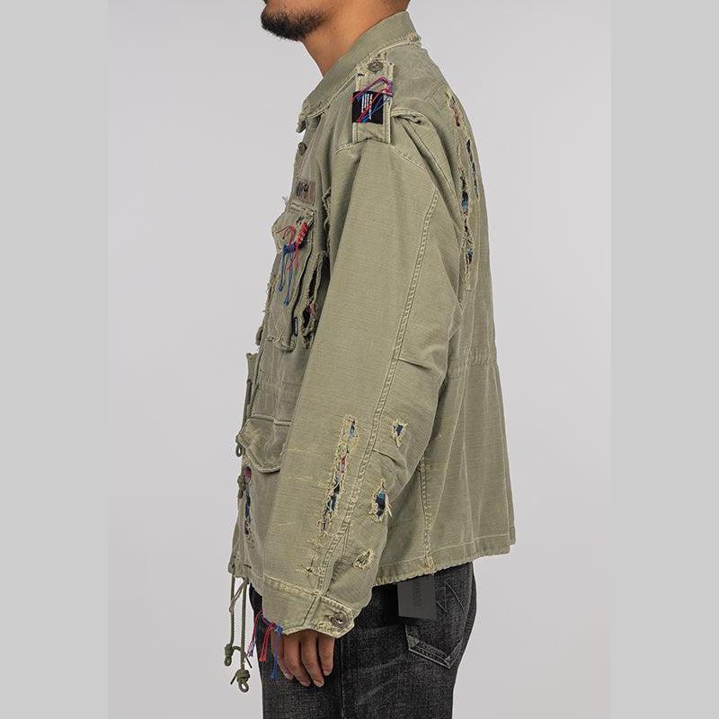 Savage M-51 Jacket - Olive Drab - Image 3