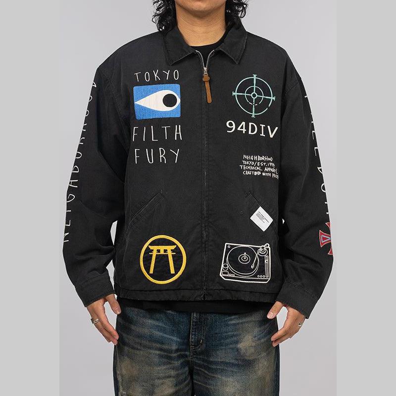 Savage Souvenir Jacket - Black