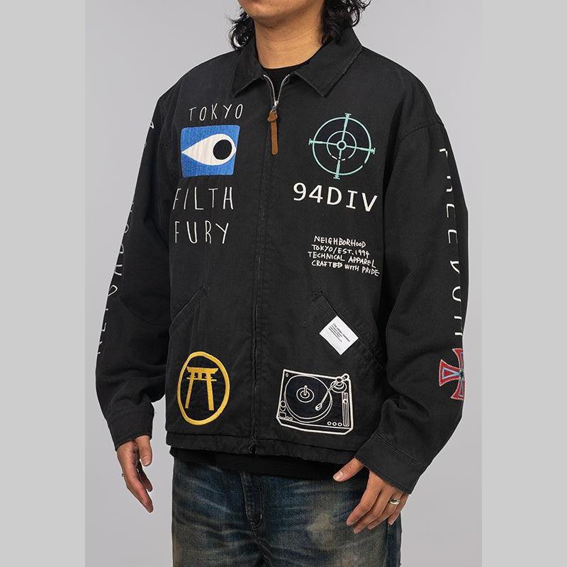 Savage Souvenir Jacket - Black - Image 3