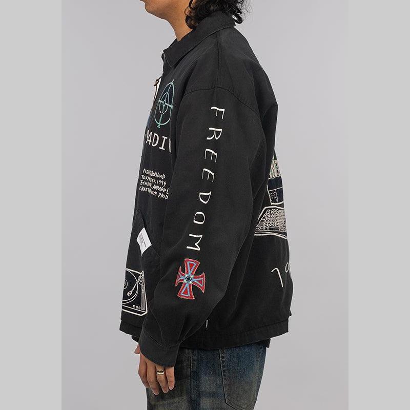 Savage Souvenir Jacket - Black - Image 4