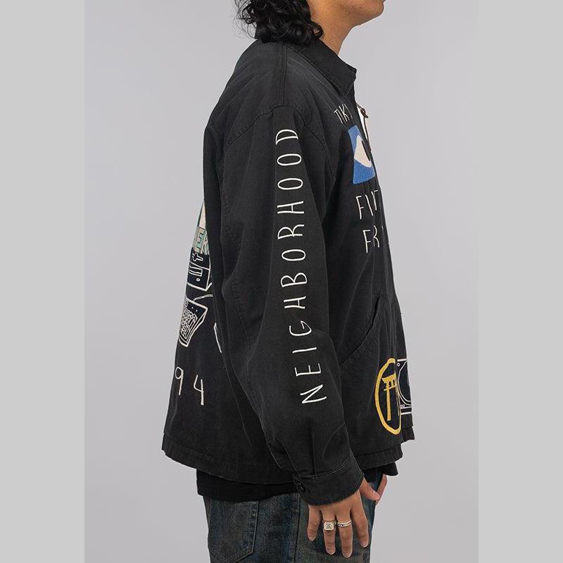 Savage Souvenir Jacket - Black - Image 5
