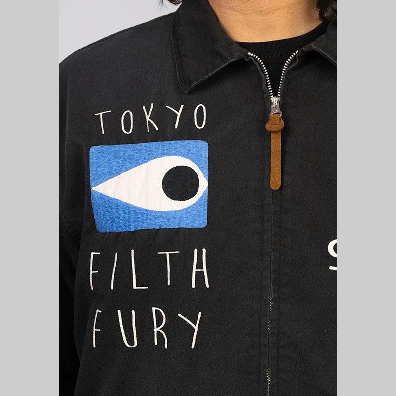 Savage Souvenir Jacket - Black - Image 6