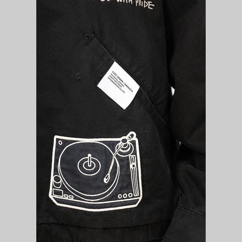 Savage Souvenir Jacket - Black - Image 7
