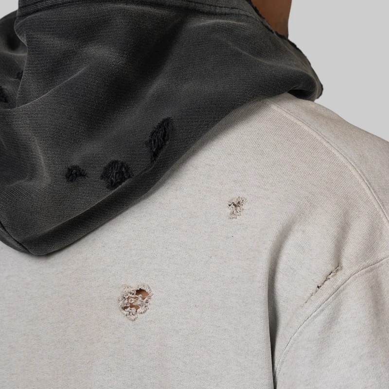 Savage Sweat Hoodie - Black - Image 6