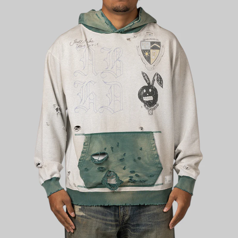 Savage Sweat Hoodie - Green