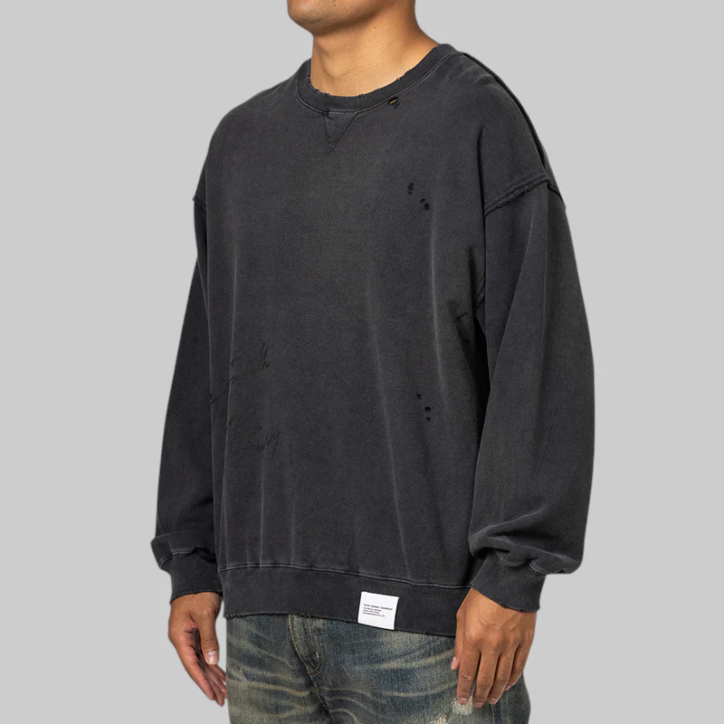 Savage Sweatshirt - Black - Image 2