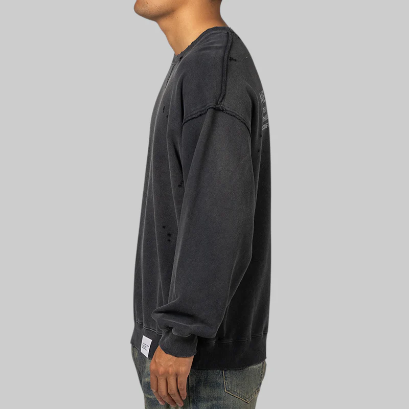 Savage Sweatshirt - Black - Image 3