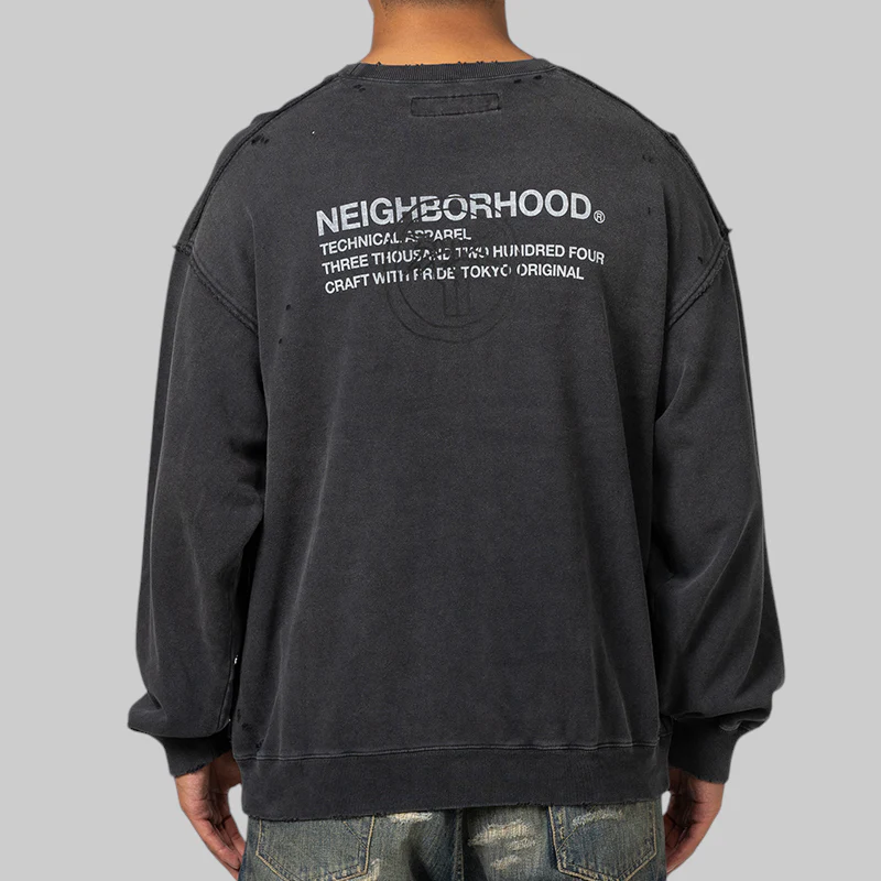 Savage Sweatshirt - Black - Image 4