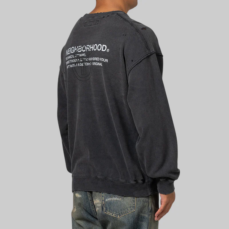 Savage Sweatshirt - Black - Image 5