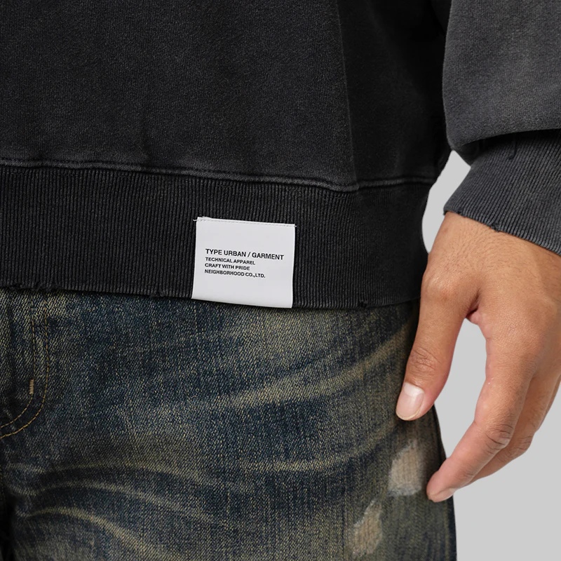 Savage Sweatshirt - Black - Image 6